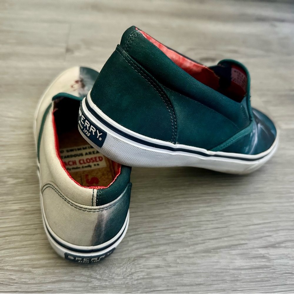 Sperry X Jaws 40th Anniversary Shark Attack Slip On - Picture 7 of 11